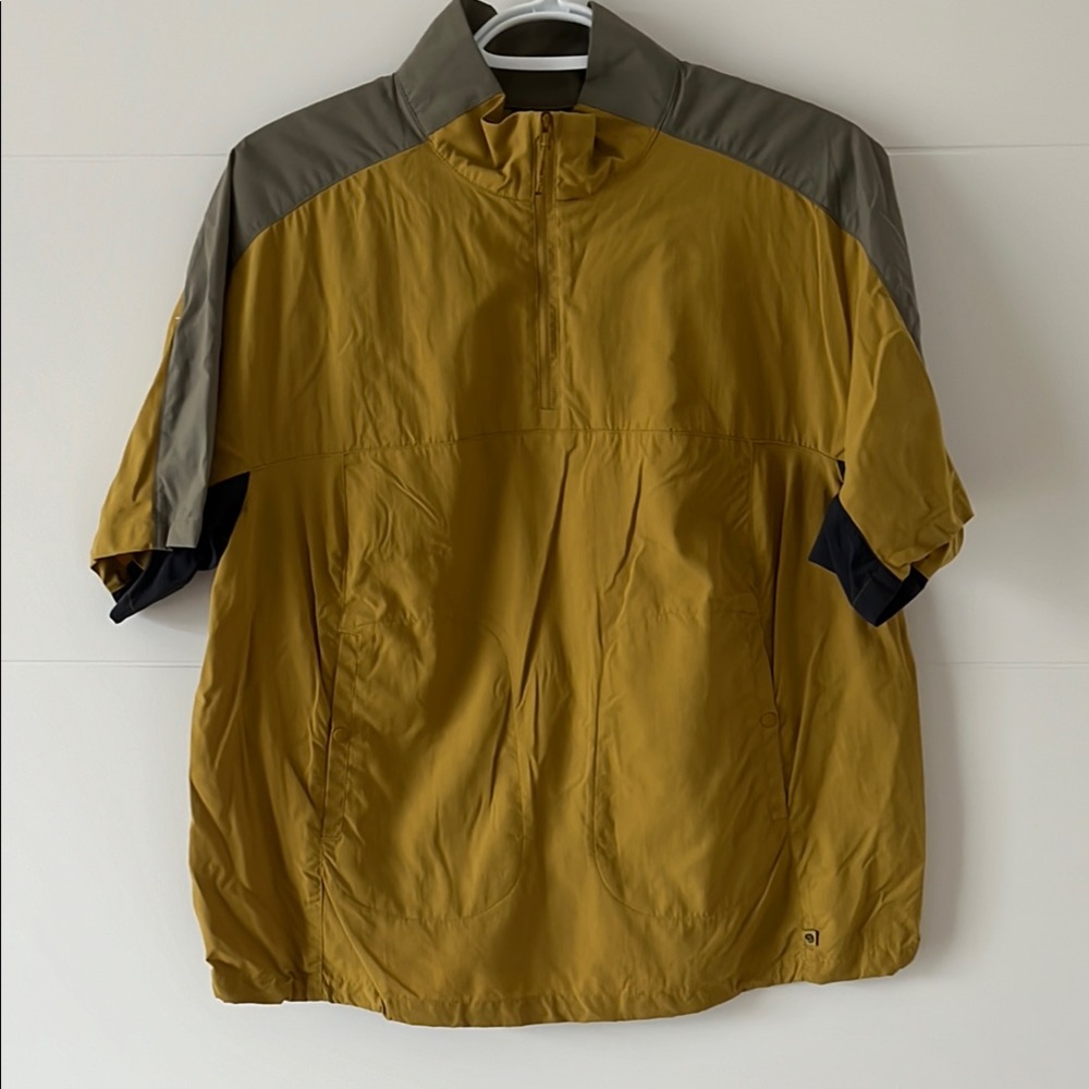 NWOT Women’s Mustard and Gray Jacket